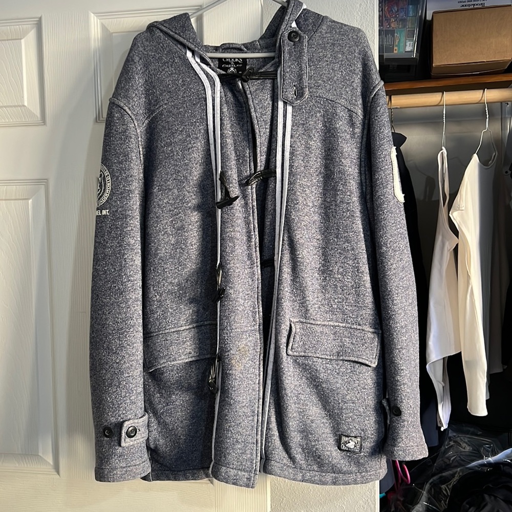 Crooks & Castles Peacoat